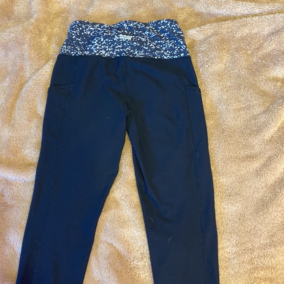 Black high rise leggings - Picture 3 of 4